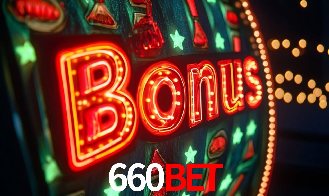 Bônus de Boas-vindas 660bet
